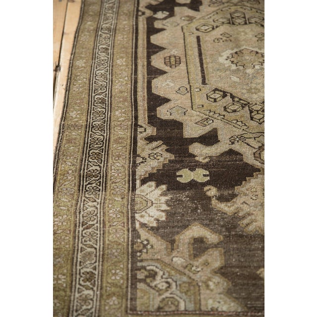 Vintage Distressed Hamadan Rug Runner - 3'6" x 11'9" For Sale In New York - Image 6 of 9