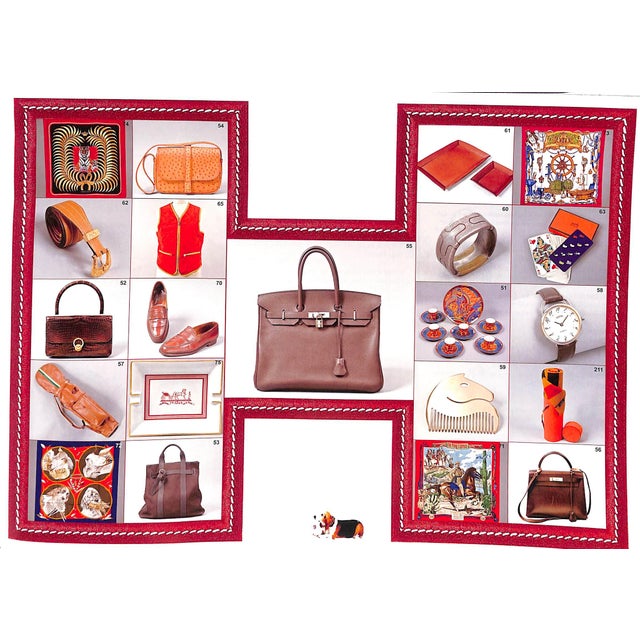 Paper Hermès Paris Vintage Auction Catalog 2010 For Sale - Image 7 of 15