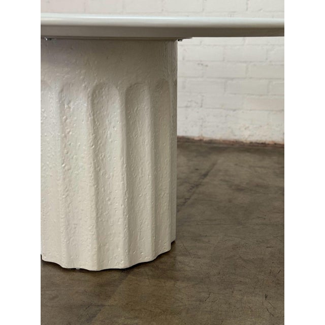 1990s Doric Pedestal Dining Table For Sale - Image 10 of 12