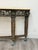 Vintage Marble Top Console Table For Sale - Image 4 of 11