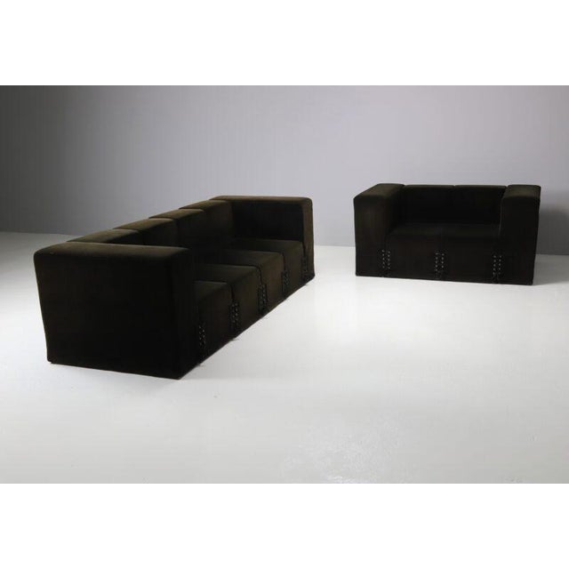 Set of Elefante Sofas by Roberto Pamio, 1973 For Sale - Image 17 of 17