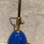 1950s Arredoluce Angelo Lelii Italian Blue Star Table Lamps For Sale - Image 12 of 12