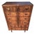 Mid-Century Danish Rosewood Highboy Dresser, 1960s For Sale