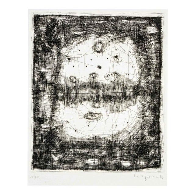 Antonio Corpora, The Circus, Etching by Antonio Corpora, 1964 For Sale