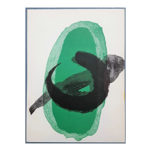 Joan Miro Original Lithograph Dm02128 Derriere Le Miroir 1961