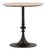Crema Marble Round Bistro Table For Sale