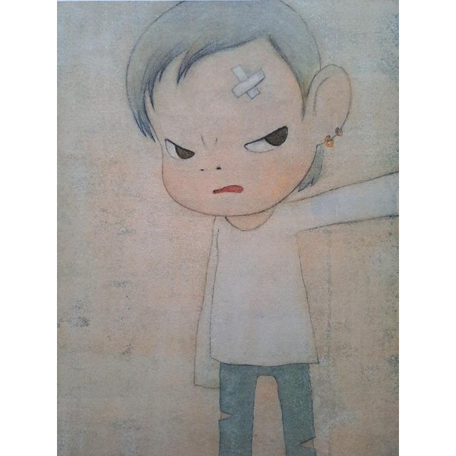 After Nara Yoshitomo, Boy , 1990s, Limited Edition Lithograph For Sale - Image 4 of 9