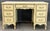 Bring French country charm to your bedroom or workspace with this vintage seven-drawer desk or vanity. Its warm cream...