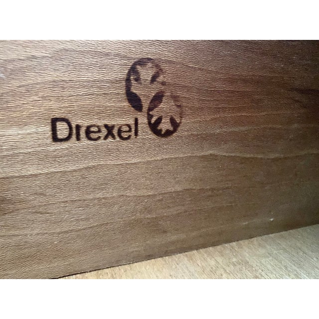Stunningly Beautiful Vintage Drexel Heritage block-front bachelor's chest of drawers from the highly coveted "18th...