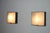 Mid-Century Square Flush Mounts, Italy, 1960s, Set of 2 For Sale - Image 11 of 15