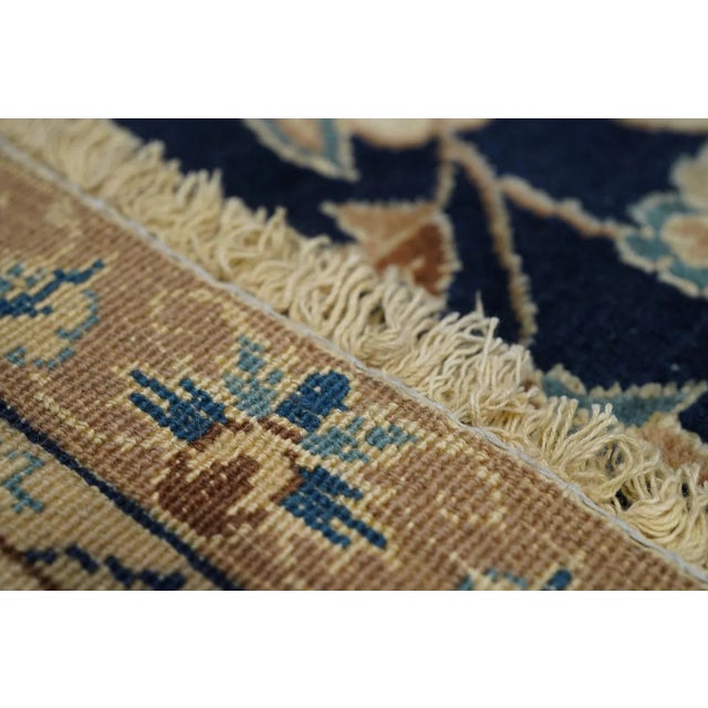 Textile Vintage Nain Rug 4'5'' x 7'4'' For Sale - Image 7 of 11