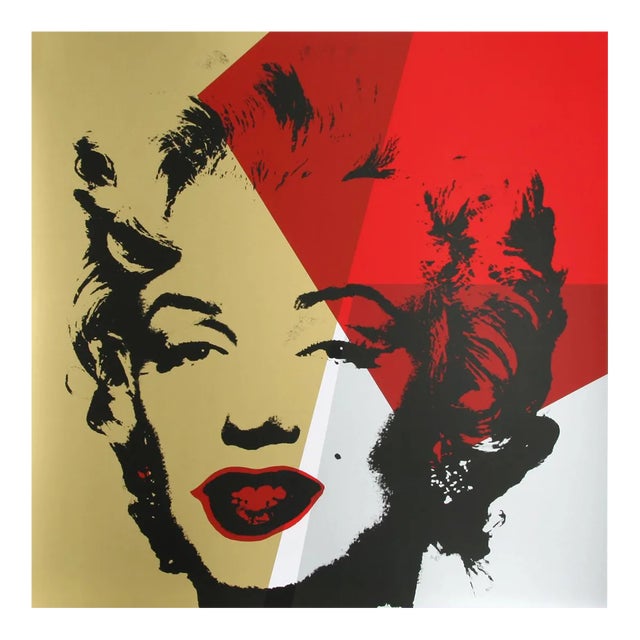 Marilyn Ii (10), Andy Warhol Serigraph For Sale
