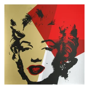 Marilyn Ii (10), Andy Warhol Serigraph