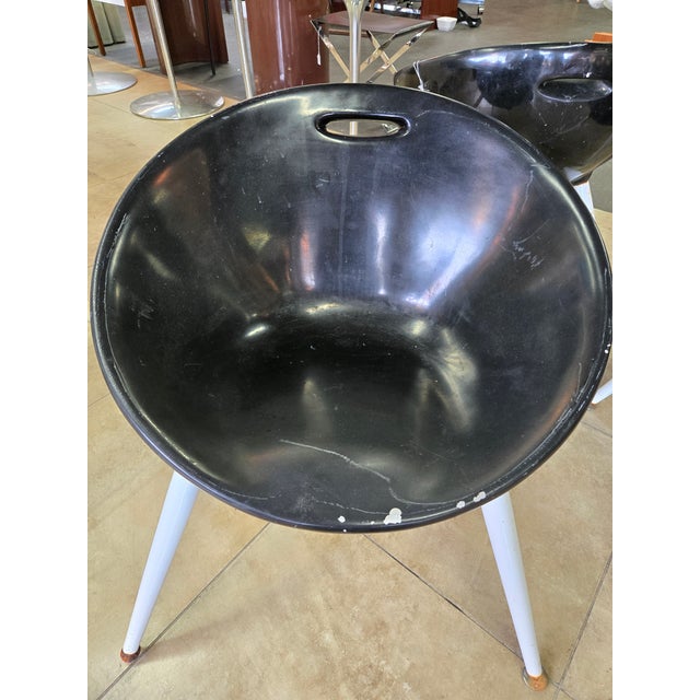 50's "Atomic" Style Indoor/Outdoor Seating- Set of 3 For Sale In Miami - Image 6 of 12