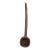 Deep Bowl Vintage Wooden Ladle For Sale