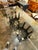 Bronze Paul Evans Design Dining Table For Sale In Dallas - Image 6 of 6