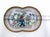 Rare Herend Hungary Hand-Painted Porcelain Footed Vine Dish - Orange Pheasant & Floral For Sale - Image 12 of 12