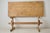 Brown Antique Swedish Rustic Trestle Dining Table in Pine, 1840 For Sale - Image 8 of 11
