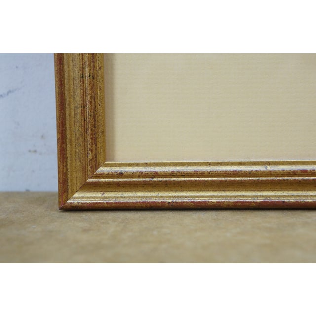 Mid 20th Century West German Kaiserslautern Embroidered Lace Floral Butterfly Needlework Art For Sale - Image 4 of 9