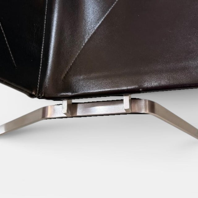 PK22 Lounge Chair by Poul Kjærholm for Fritz Hansen, Denmark, 1980s For Sale - Image 18 of 18