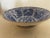 English Blue Torquay Gold Trim Bowl For Sale - Image 3 of 10