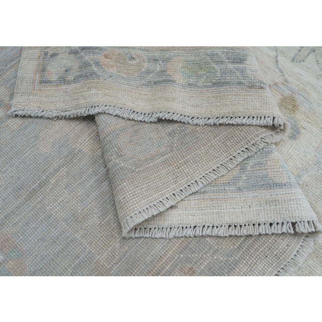 Textile Oushak Rug 12'4" x 18'9" #17173 For Sale - Image 7 of 8