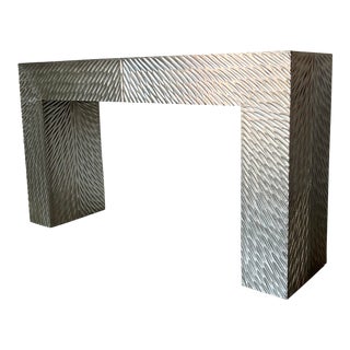 Contemporary Tivoli Console Table by Hooker Furniture For Sale