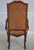Henredon Set of 8 Henredon Walnut Louis XV Dining Chairs For Sale - Image 4 of 18