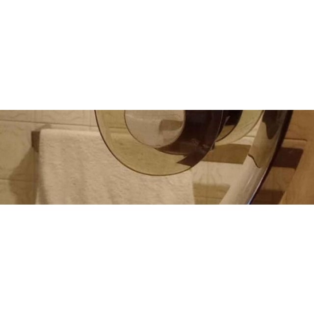 Space Age Bathroom Set in the style of Veca Arte Fontana, 1970s, Set of 6 For Sale - Image 6 of 11