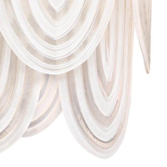 2020s Murano Glass Art Deco Chandelier For Sale - Image 5 of 9