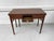 Antique Mahogany Fold Over Tea Table For Sale - Image 4 of 7