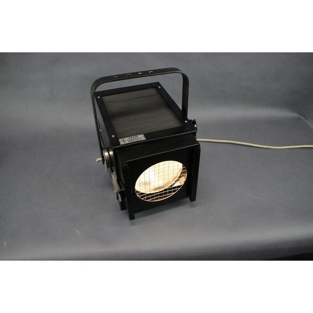 Vintage Czech Theater Spotlight by Divadelni Technika Praha, 1990s For Sale - Image 13 of 14