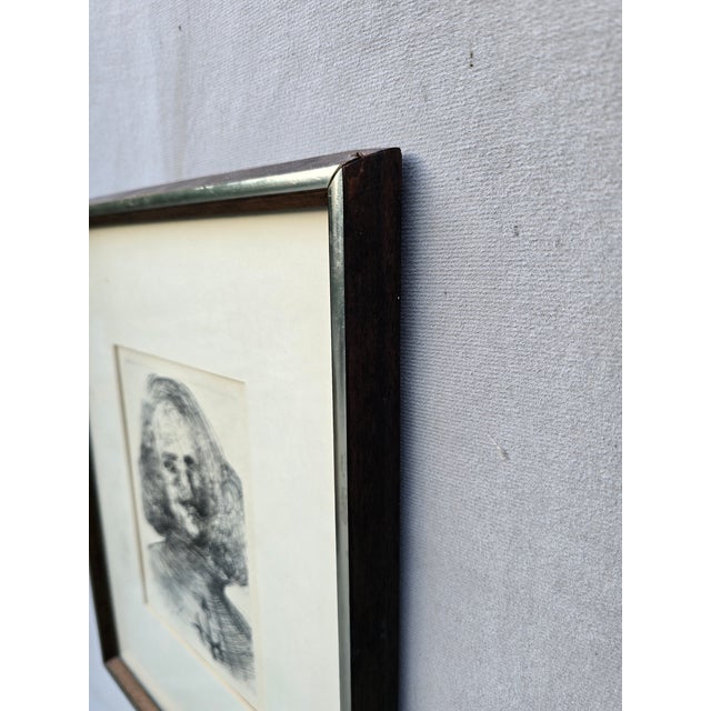 Salvador Dalí Mid 20th Century Salvador Dali Etching For Sale - Image 4 of 6