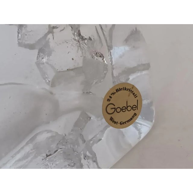 Vintage Goebel Glass Seal Figure, 1970s, in Very Good conditions. Designed 1970 to 1979