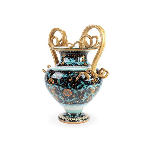 Not Yet Made - Made To Order Floral Dance Heritage Vase by Deblona For Sale - Image 5 of 15