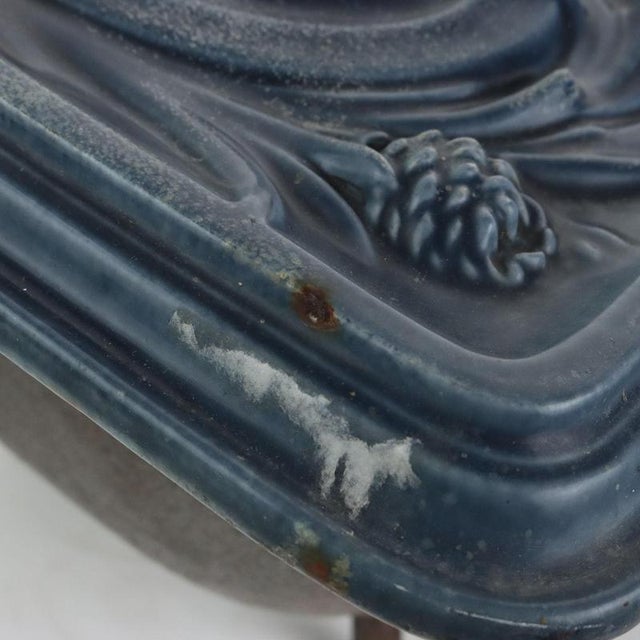 Charcoal Box in Cast Iron For Sale - Image 11 of 12