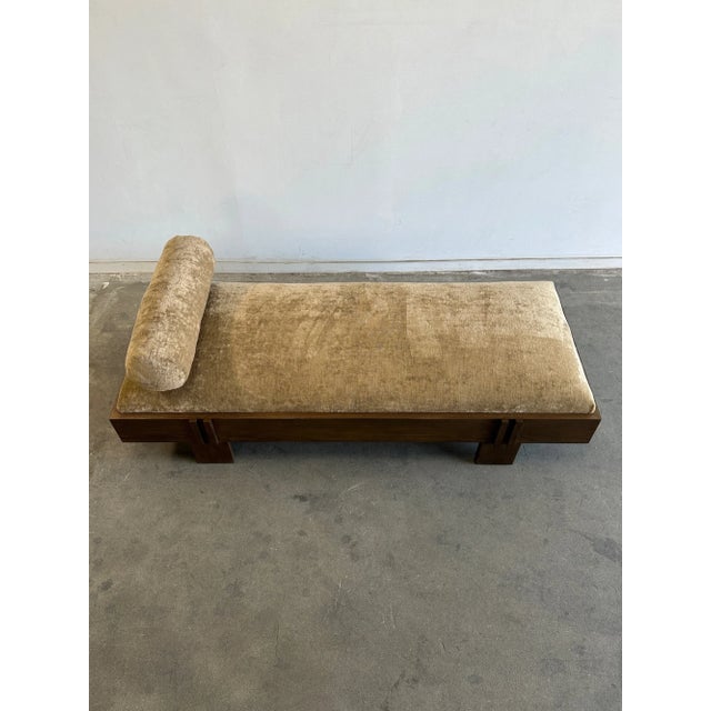 Wood Madura Series Daybed in Ebony For Sale - Image 7 of 9
