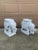 A Palm Beach Icon | 1970s White Wicker Elephant Drinks Tables, Pair For Sale - Image 10 of 10