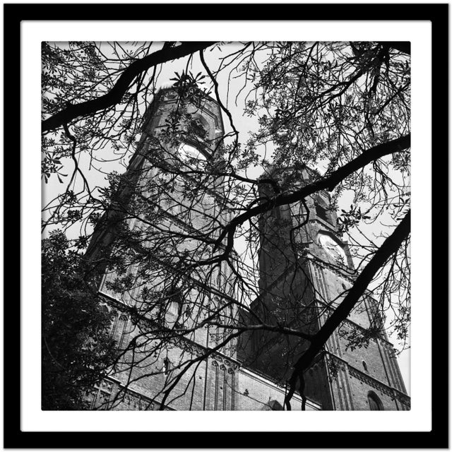 Twin Belfries of Munich Frauenkirche Church, Munich Germany, 1938 For Sale - Image 4 of 5