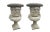Pair of Large French Cast Garden Vases After the Models of Jean-Baptiste Pigalle For Sale - Image 13 of 13