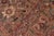 1990s Shabby Chic Floral 1990's Pak-Persian Tan/Tan Wool Rug - 9'1'' X 11'11'' For Sale - Image 5 of 9