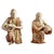 Kneeling Water Carriers attributed to James Hadley for Royal Worcester, Set of 2 For Sale - Image 10 of 10