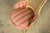 Set of 6 Early 20th Century French Louis XVI Cane Dining Armchairs in Pink Stripe For Sale - Image 15 of 18