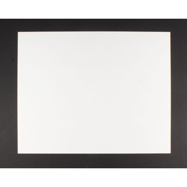 Gray “Nebula Iv” Op Art Serigraph Print by Marko Spalatin For Sale - Image 8 of 8