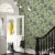 Not Yet Made - Made To Order Schumacher x Marian Mcevoy Polka Dot Jungle Wallpaper In Black & Green For Sale - Image 5 of 5