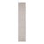 Vintage Overdyed Persian Runner Rug in Beige-Brown Open Field, From Rug & Kilim For Sale