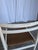 Vintage Dining Chair in White Beech Wood and Brown Leather Look Seat, 1970s For Sale - Image 9 of 18