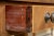 Brown Late 20th Century Regency Style Drop Leaf Side Accent Table on Casters For Sale - Image 8 of 9