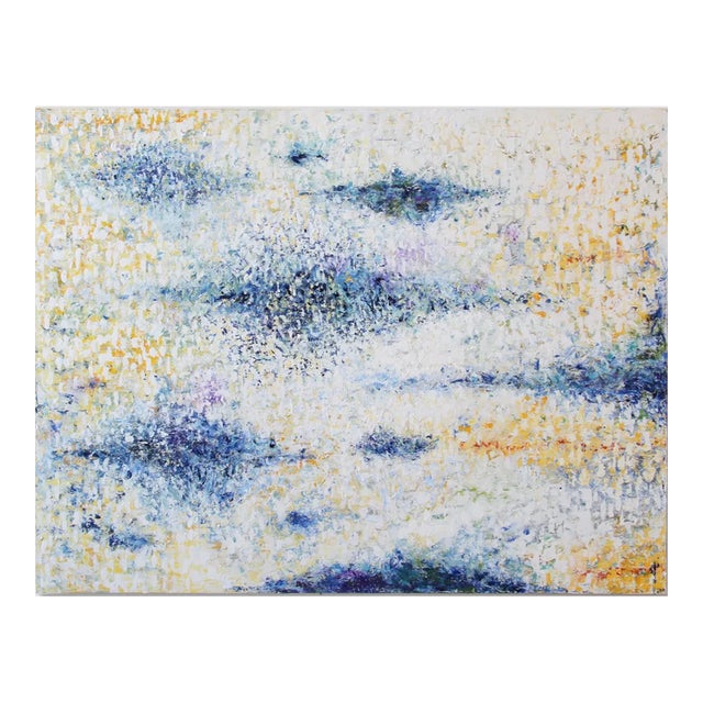 Kathleen Kane-Murrell Unique Abstract Painting, "Pivot" For Sale