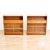 Brown Pair of Vintage Nathan Teak China Display Cabinets For Sale - Image 8 of 15